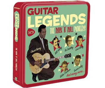 Various - Guitar Legends (3CD Tin) - CD